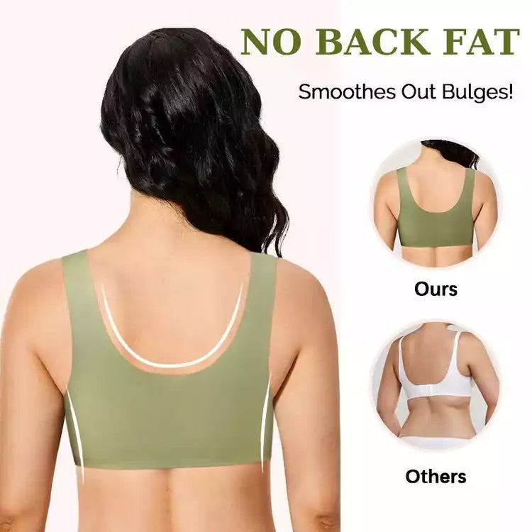 Comfortable Front Button Bra  ๐๐