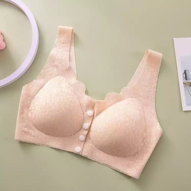 Comfortable Front Button Bra  ๐๐