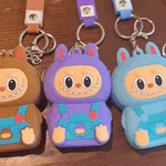Imported Labubu - AirPods Case with Keychain Strap