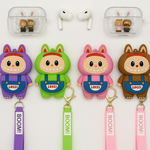 Imported Labubu - AirPods Case with Keychain Strap